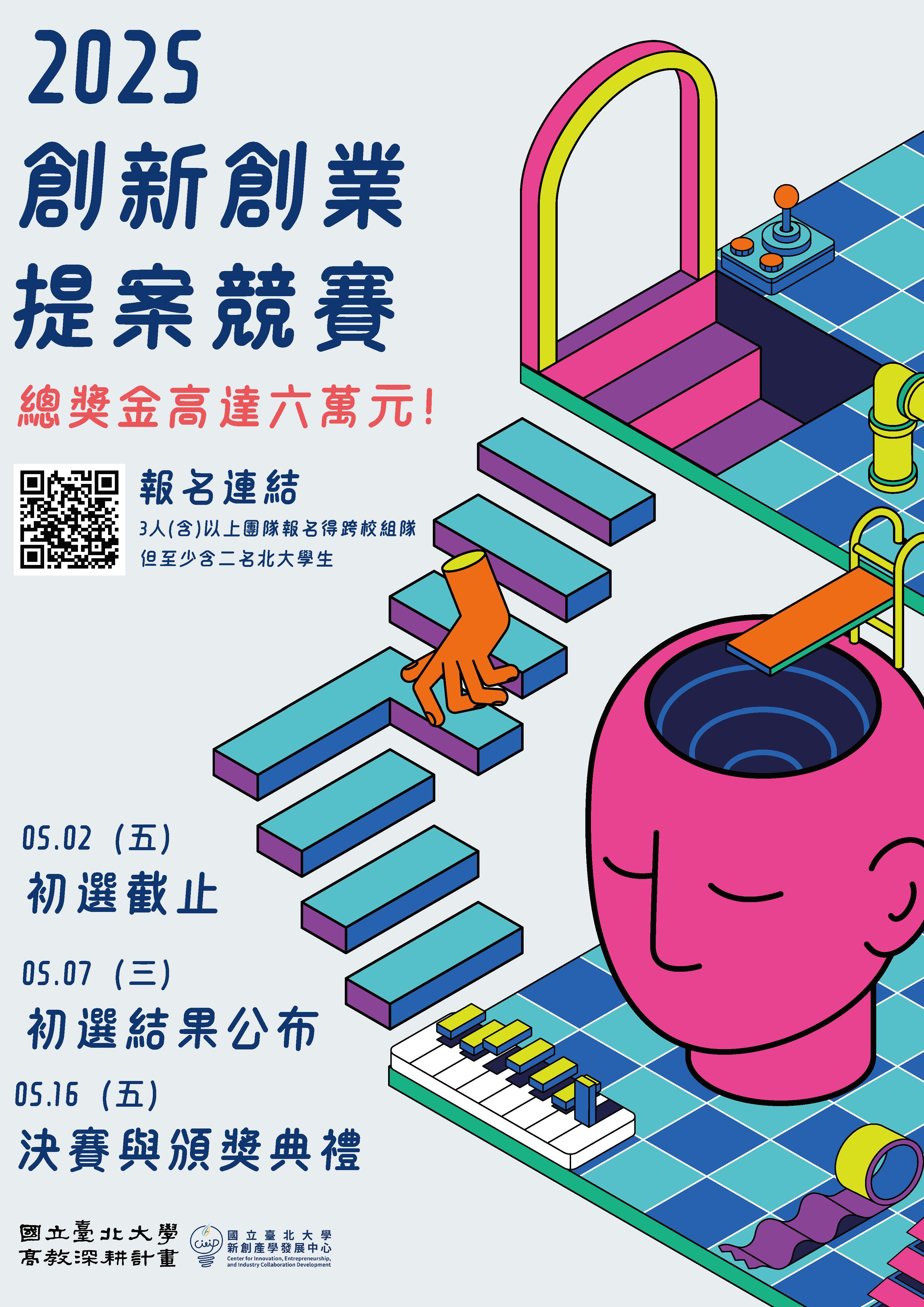 「2025國立臺北大學創新創業提案競賽」