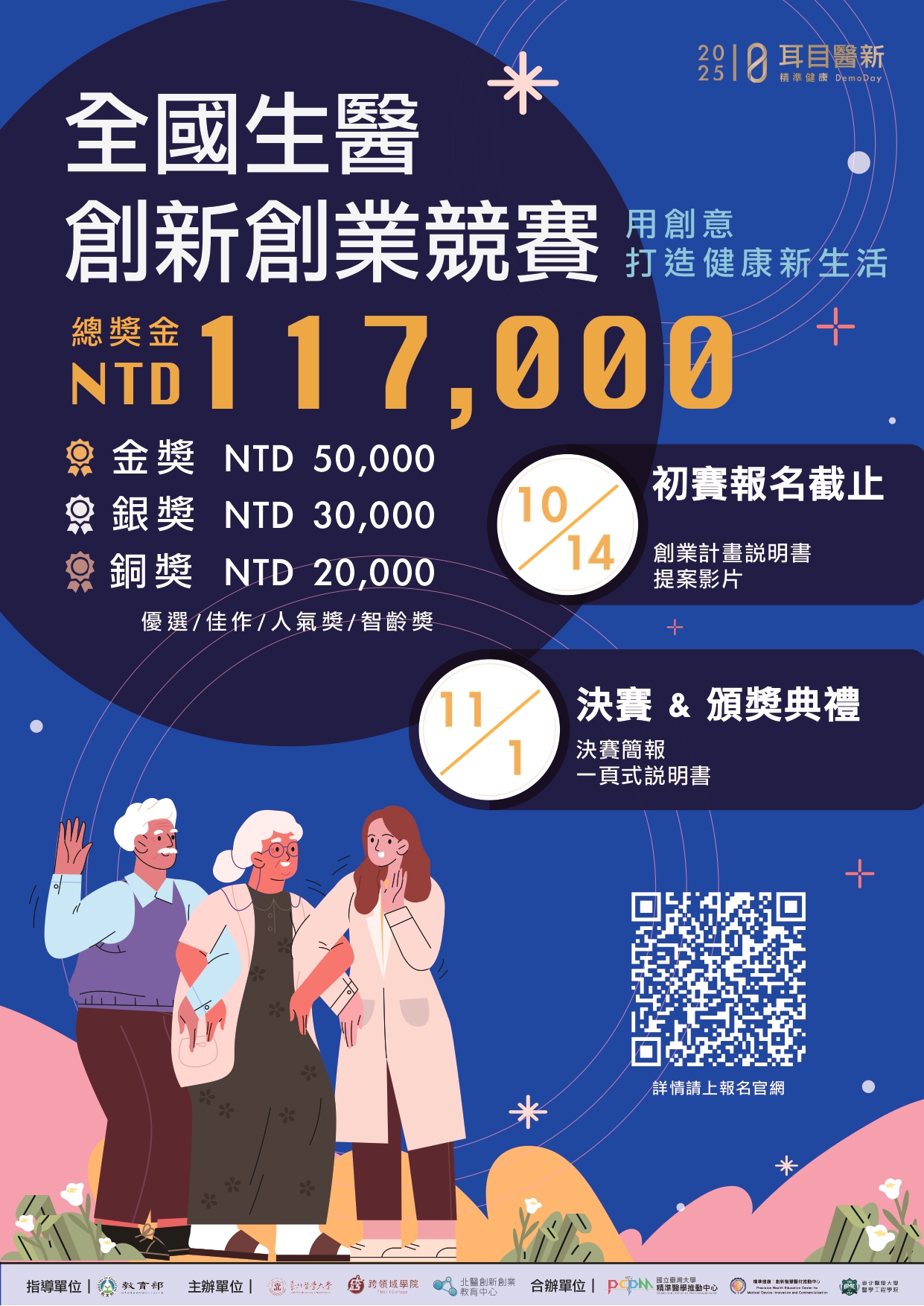 2025「耳目醫新精準健康Demo Day」