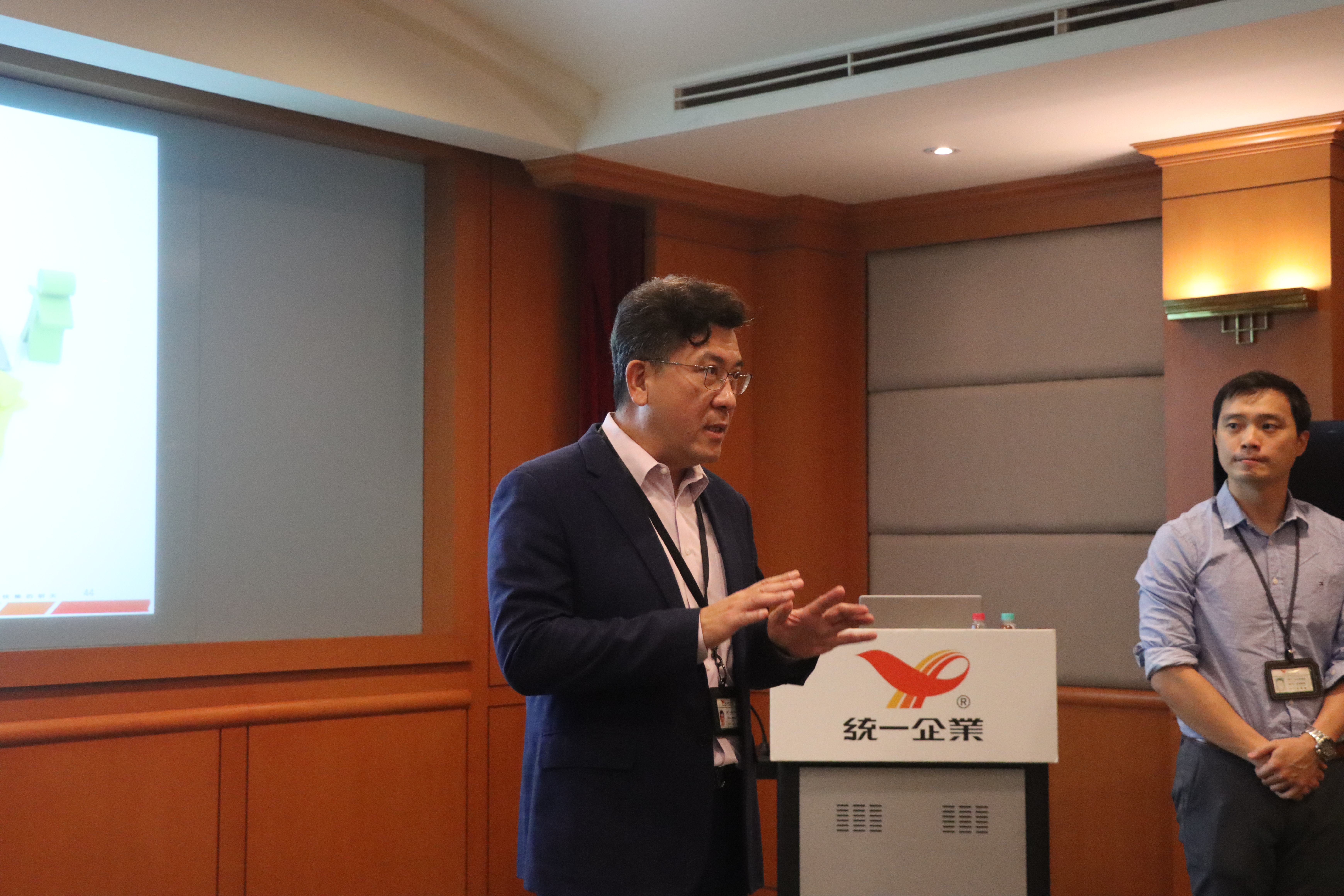 統一企業參訪
