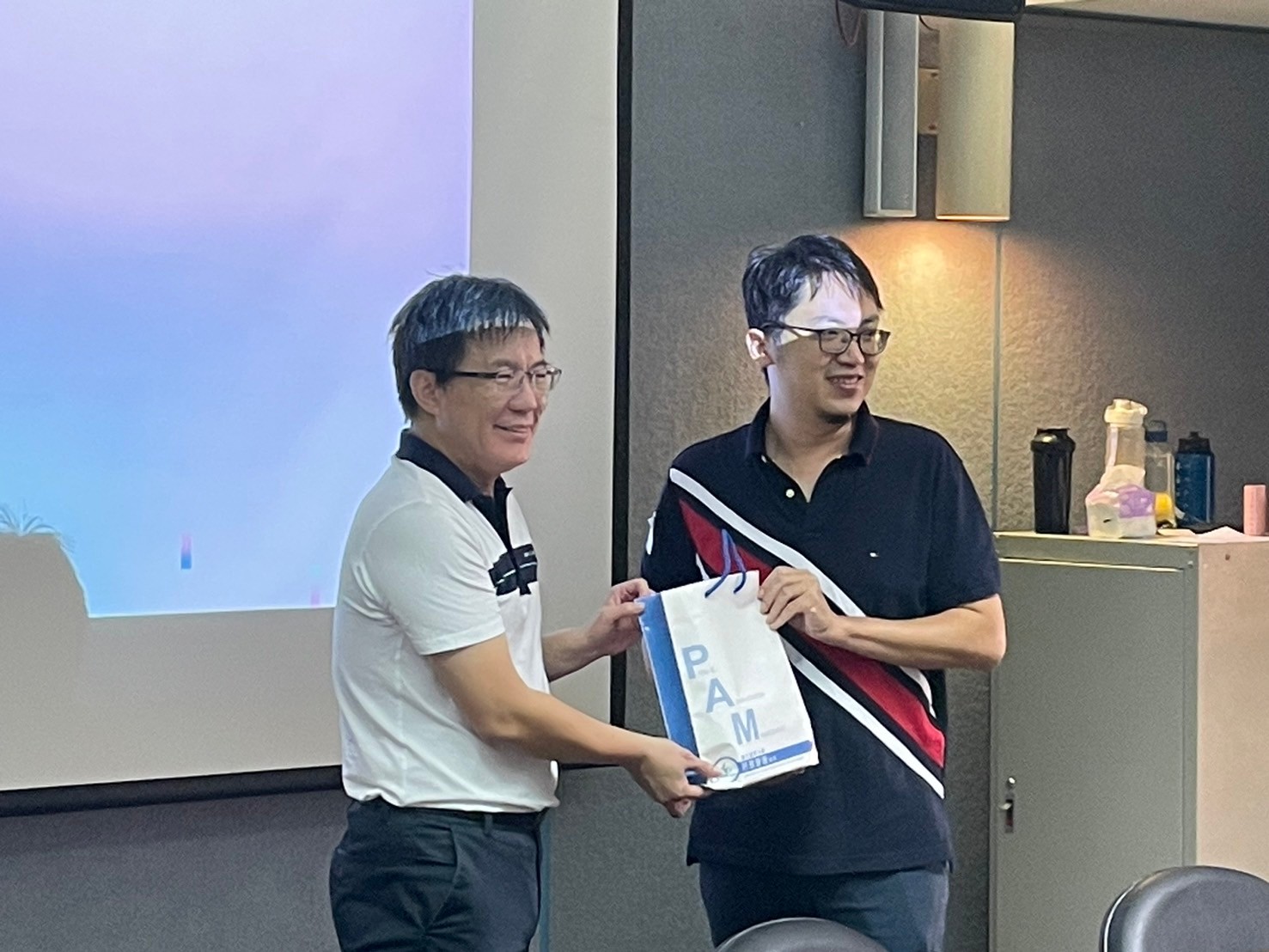 中正大學參訪